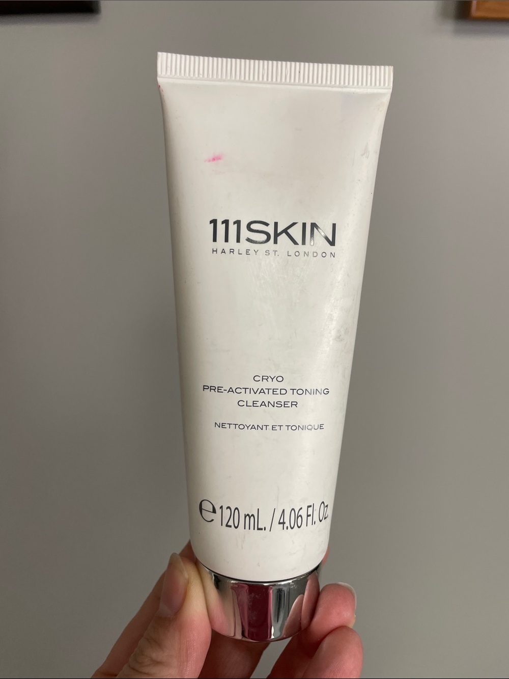 111Skin Cryo Pre Activated Toning Cleanser New
